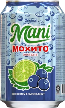 MANI Mojito Blueberry